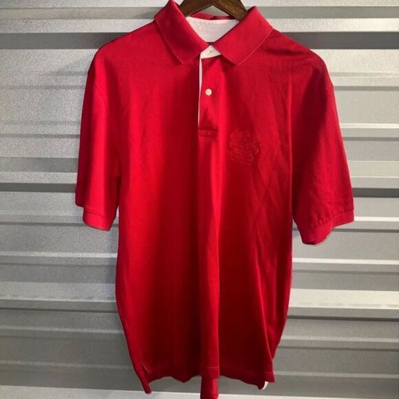 Mens Brooks Brothers Limited Edition Red Polo Shirt (L) - Picture 1 of 7